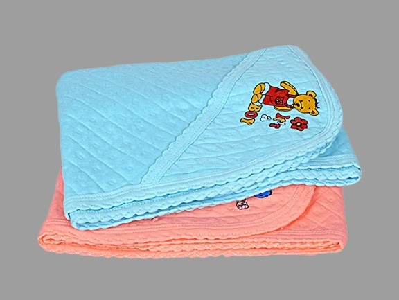 TOWEL COMBO BLUE ORANGE