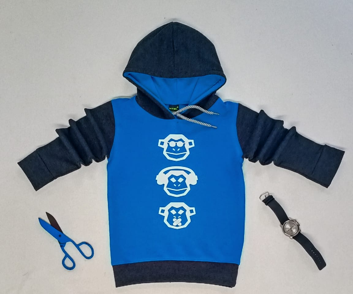 blue line monkey