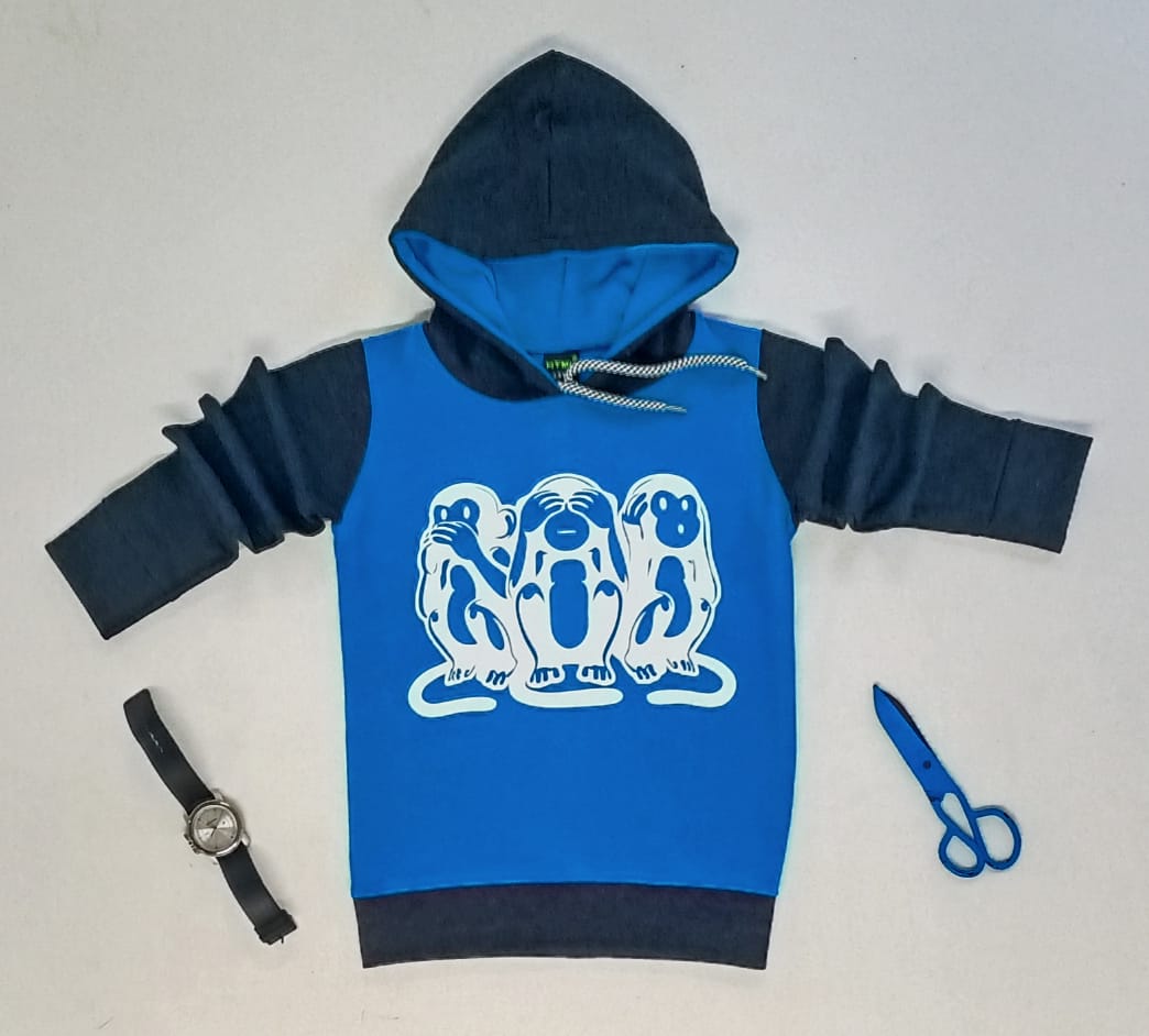 blue monkey